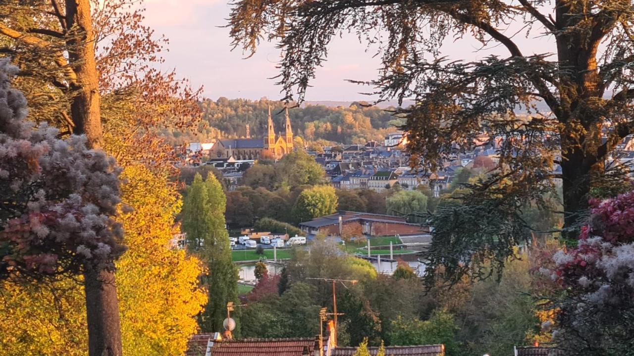 Maison 6Ch, Vue Sublime & Parc Arbore Charleville-Mézières Exteriér fotografie
